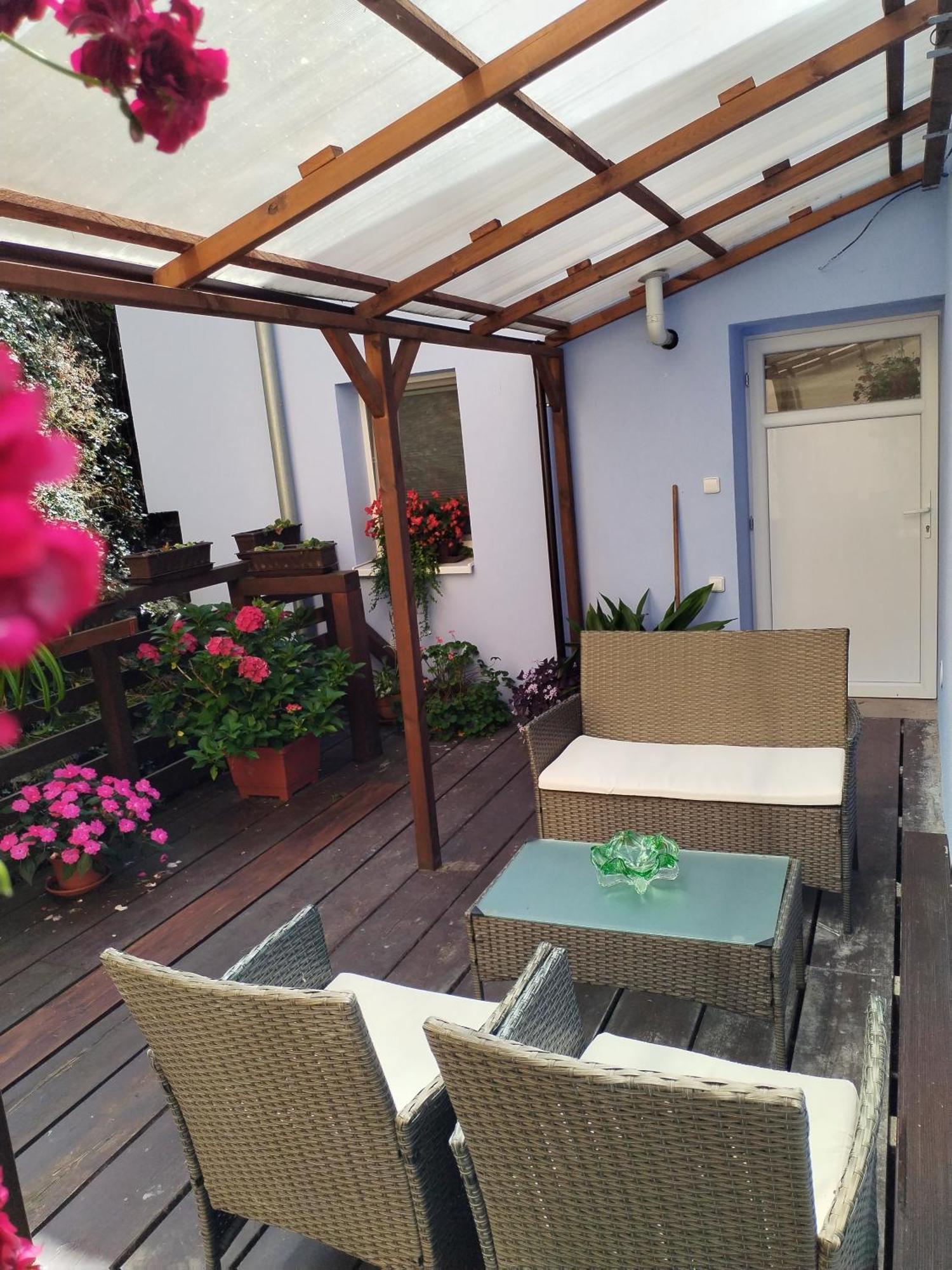 Apartman Modry dum Vranov nad Dyjí Extérieur photo